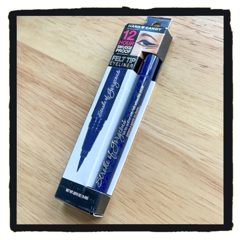 💕Hard Candy Felt Tip Eyeliner 12 hour smudgeproof💕